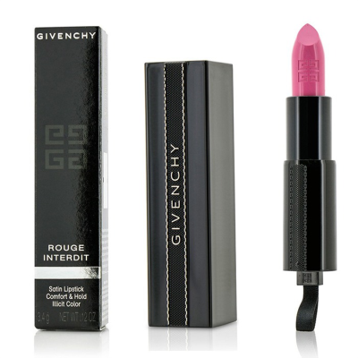 

GIVENCHY - Rouge Interdit Satin Lipstick - 20 Wild Rose 34g012oz