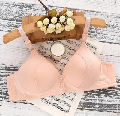 

〖Follure〗Womens Sexy Lace Bra Female Wire Free Lingerie Bras Underwear