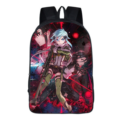 

redCherry Anime Sword Art Online Cosplay Backpack Daypack Bookbag Laptop School Bag