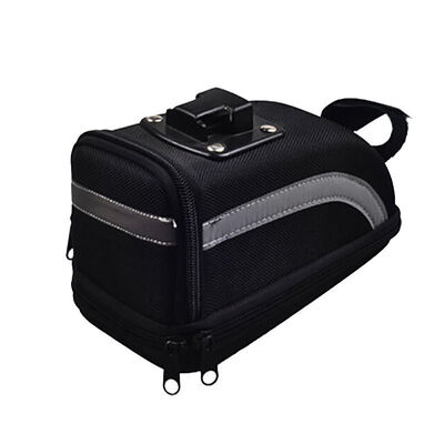 

Bicycle Riding Equipment Backseat Toolkit Fabrics Durable Saddle Bag