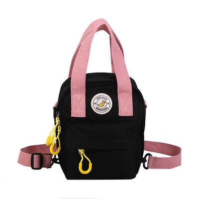 

Japanese schoolbag lady Korean version Sendai Xiao Qingxin lovely collision color single shoulder slanting shoulder simple college