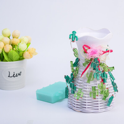 

〖Follure〗Cute Cactus Fairy String Lights 40 LEDs 10ft Wire With Remote For Decorations