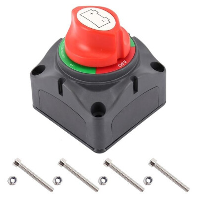 

Three gear Vehicles Battery switch For Marine Boat Rv Vehicles Battery Selector Switch