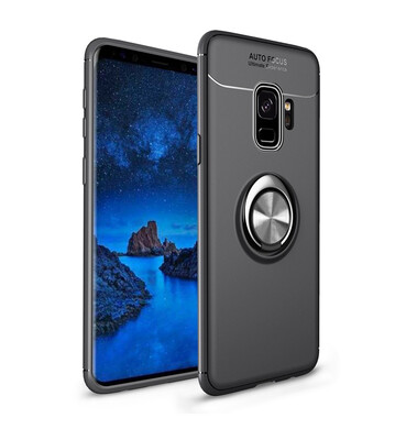 

Magnetic Car Mount Case Samsung Galaxy J2 Core Soft Stand Cover Samsung J2 Core SM-J260F SM-J260FDS Ring Case