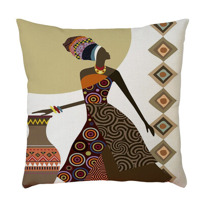 

〖Follure〗Woman Flax Pillowcase Pillow Case Cushion Cover Sofa Home Car Decor