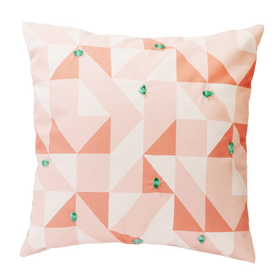 

Jemehome simple Nordic ins geometric hug pillowcase cushion with core lumbar pillow 10456
