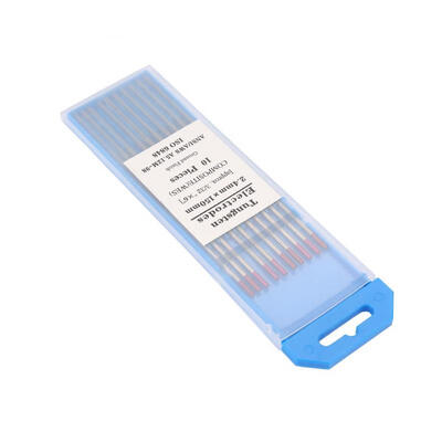 

Greensen Tig Welding Composite Tungsten Electrodes 24 150mm WES Purple 10-Pack