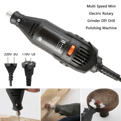 

110V220V Multi Speed Mini Electric Rotary Grinder DIY Drill Polishing Machine