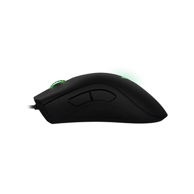 

Razer DeathAdder Elite Wired Gaming Mouse 16000DPI Optical Sensor 7 Independently Programmable Buttons Ergonomic Design