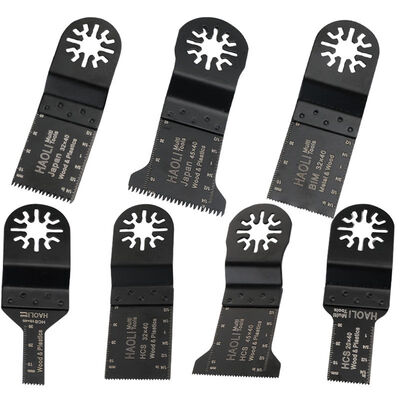 

7PcsSet Oscillating MultiTool Saw Blades For Fein Bosch Makita DIY Home Tool