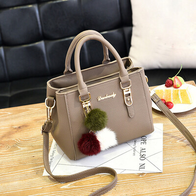 

Tailored Women Leather Handbag Shoulder Bag Messenger Satchel Shoulder Crossbody Black