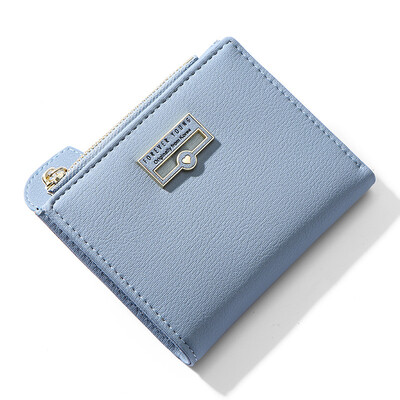 

Tailored Women Short Wallets Mini Money Purses Small Fold Female Coin Purse Card Holder