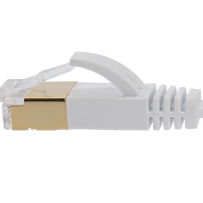 

CAT 7 Ethernet Computer Internet Flat Lan Network RJ45 Connector Cable