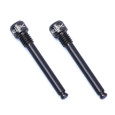 

2Pcs M4 Titanium Alloy Bolts For Mountain Bike Oil Disc Pad Bike Bicycle Parts