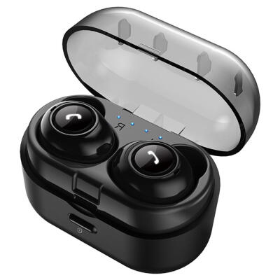 

TWS Bluetooth 50 Earphone Wireless Earbuds Stereo Headset Headphone wMic