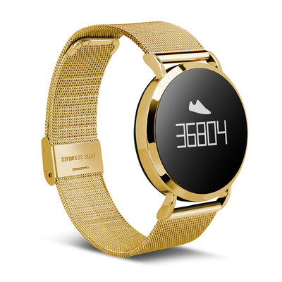 

CV08 Heart-rate Smart BT Sport Wristband Calls Notification Activity Tracking Sleep Monitor for iPhone 8 Plus Samsung S8 iOS8 And