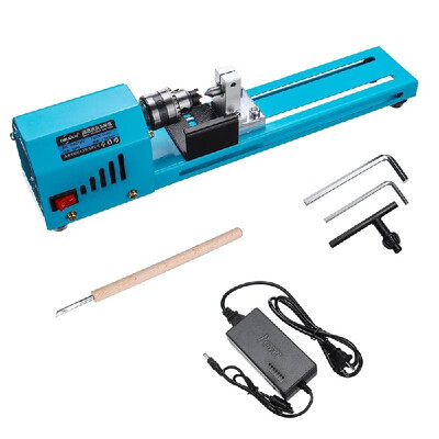 

150W Mini Beads Grinding Machine Miniature Beads Polishing Lathe Woodworking DIY Drill Rotary Tool