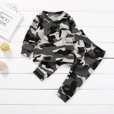 

Newborn Infant Baby Boy Cotton Tops T-Shirt Pants Legging Hat Outfit Clothes Set