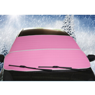 

Tailored Car Snow Ice Protector Visor Sun Shade Fornt Rear Windshield Cover Block Shields