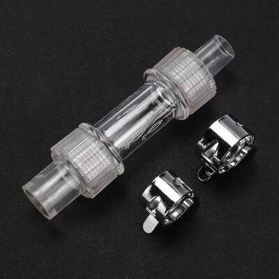 

Greensen Plastic Aquarium Fish Tank Air Valve Connector Inline Tubing 216 to1622