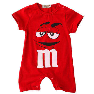 

Lovely Kids Baby Girl Boy Cotton Romper Jumpsuit Cartoon Bodysuit Outfits 0-18M