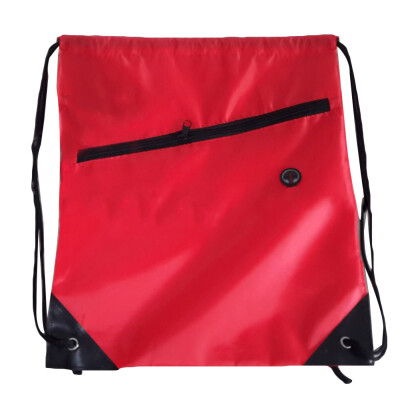 

Drawstring Backpack Bag With Earphone Hole Storage Bag Suitable for Gym Picnic Travel Beach Swimming Outdoor Sports