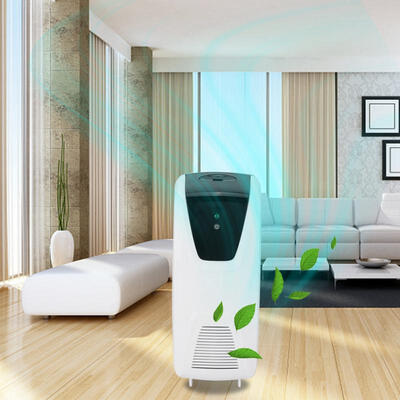 

Greensen Indoor Wall Mount Automatic Perfume Container Air Freshener Fragrance Sprayer Dispenser