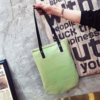 

Tailored Fashion Women Girls Leather Shopping Handbag Shoulder Tote Shopper Bag