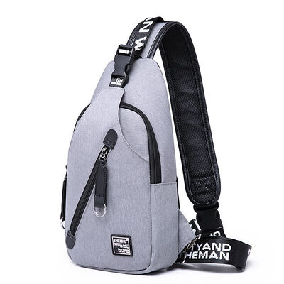 

Chest bag travel bag mens casual messenger bag
