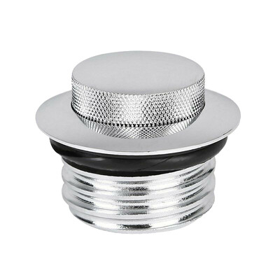 

Motorcycle Metal Pop-Up Gas Cap Push-Type Vented Fuel Tank Cover Part For Harley
