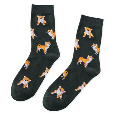 

Women Japanese Socks Cartoon Cat Dog Pig Animal Cotton Warm Socks UK