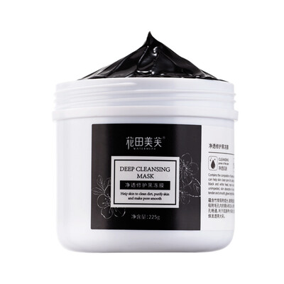

Hanada Mie Fujing Repair Black Frozen Film 225g Clean Mask Convergence Pore Softening Acne Blackhead Soothing Moisturizing