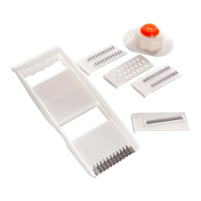 

6 in 1 Manual Vegetable Cutter Potato Peeler Fruit Slicer Carrot Grater