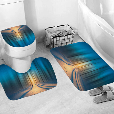

〖Follure〗3pcs Non-Slip Bath Mat Bathroom Kitchen Carpet Doormats Decor