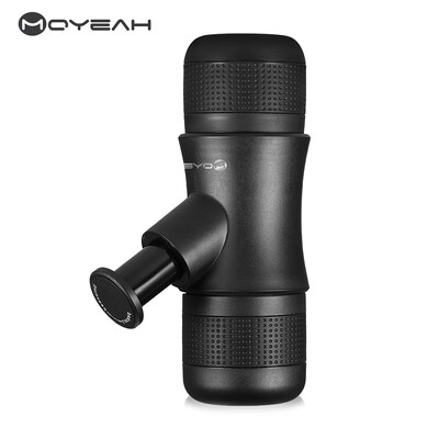 

MOYEAH Mini Portable Compact Manual Espresso Coffee Maker for Home Office Travel