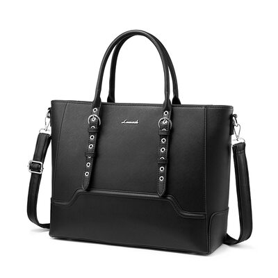 

LOVEVOOK women handbag with top-handle shoulder messenger bags female crossbody bags for office ladies large capacity laptop bag