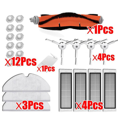

Sweeper Accessories Main Side Brushes Filters Rags For Xiaomi Roborock S50 S51