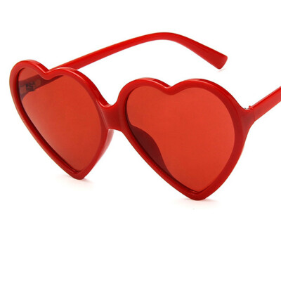 

Women Cute Sexy Sun Glasses Fashion Love Heart Sunglasses Designer Retro Vintage Cheap Sun Glasses Red Shades