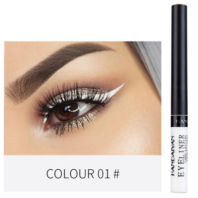 

12 Color Matte Waterproof Long Lasting Liquid Eyeliner Pen Eye Makeup Cosmetics