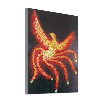 

Colorful Brd Fire Phoenix Animal 5D DIY Diamond Painting Embroidery Mosaic Painting Modern Cross Stitch Rhinestone Painting