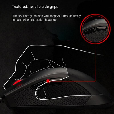 

KingSton HyperX Pulsefire FPS USB Wired 3200DPI Adjustable Gaming Mouse