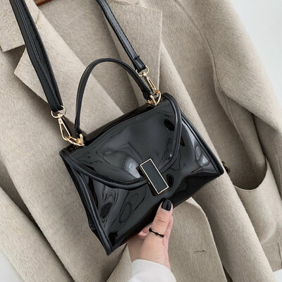 

Tailored Fashion Ladies Wild Solid Color Shoulder Bag Messenger Bag Handbag Clutch