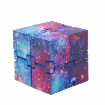 

Creative Starry Sky Infinity Magic Cube Adults Stress Relief Kids Toys Gift