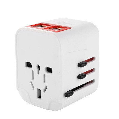 

All-In-One Universal World Wide Travelling AC Adapter Plug AUUKUSEU International Power Charger Electric USB Conversion Power