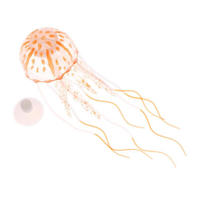 

Simulation Artificial Jellyfish Glowing Effect Aquarium Fish Tank Decor