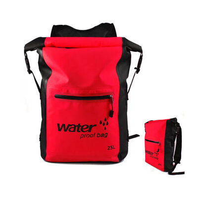 

25L Waterproof Backpack Shoulder Hiking Travel Folding Ultralight Daypack Bag US
