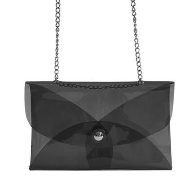 

PVC Transparent Crossbody Bag Women Messenger Shoulder Beach Bag Small Clut