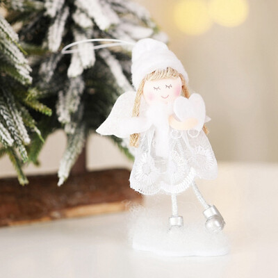 

Christmas Angel Plush Doll Toy Christmas Tree Pendants Ornaments Home Decoration