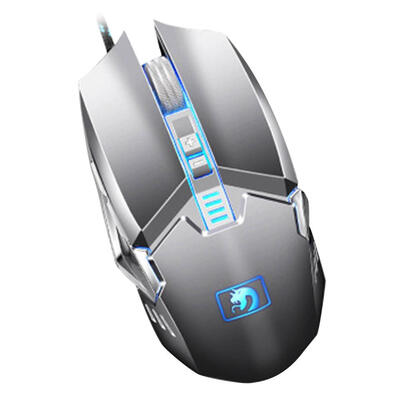 

M312 7 Programmable Buttons USB Wired LED 2400DPI Adjustable Gaming Mouse