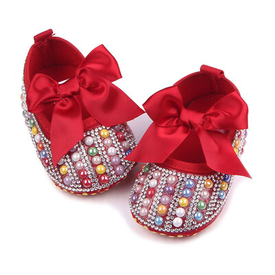 

Baby Girls Shoes Autumn Bling bling Newborn Baby SHoes Soft First Walkers For Toddler Shoes